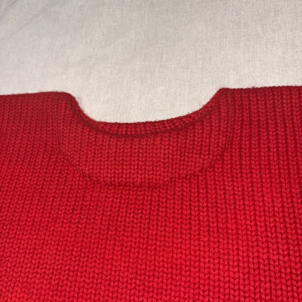 Vintage 50s PEARSON (Thick) Size Small Wool Sweater Philadelphia MINT Condition - Picture 5 of 10